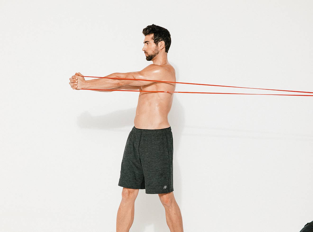 Image Band Core Rotation Best Resistance Band Workouts: 30 Exercises to Try in 2025 - Men's Journal