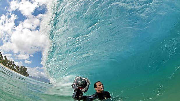 Looking Down the Barrel with Surf Photographer Clark Little