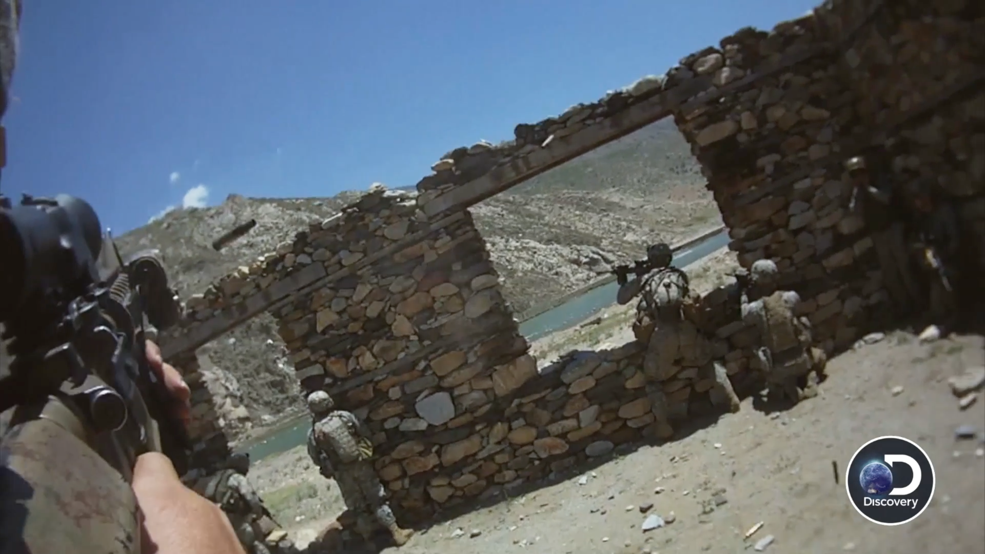 Taking Fire - What It's Like to Film the War You're Fighting - Men's ...