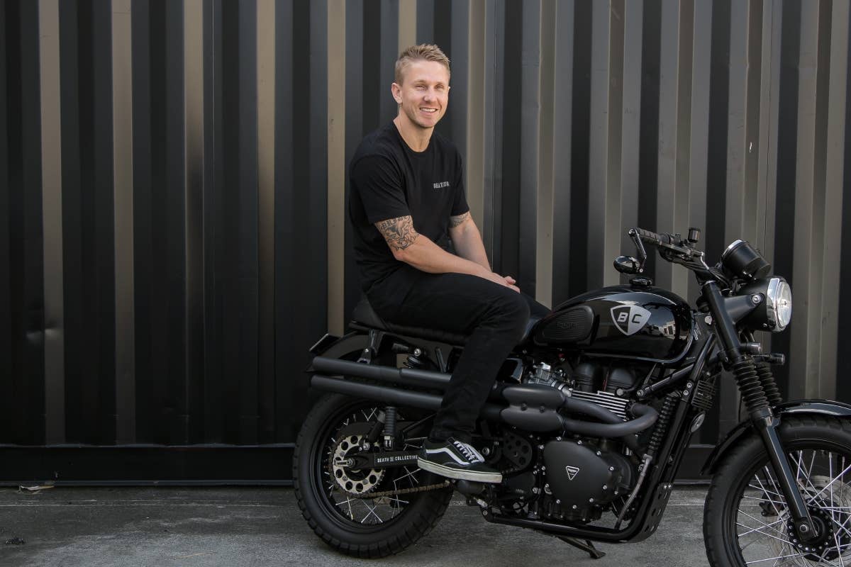 An Australian motorcycle lifestyle movement: Death Collective - Men's ...