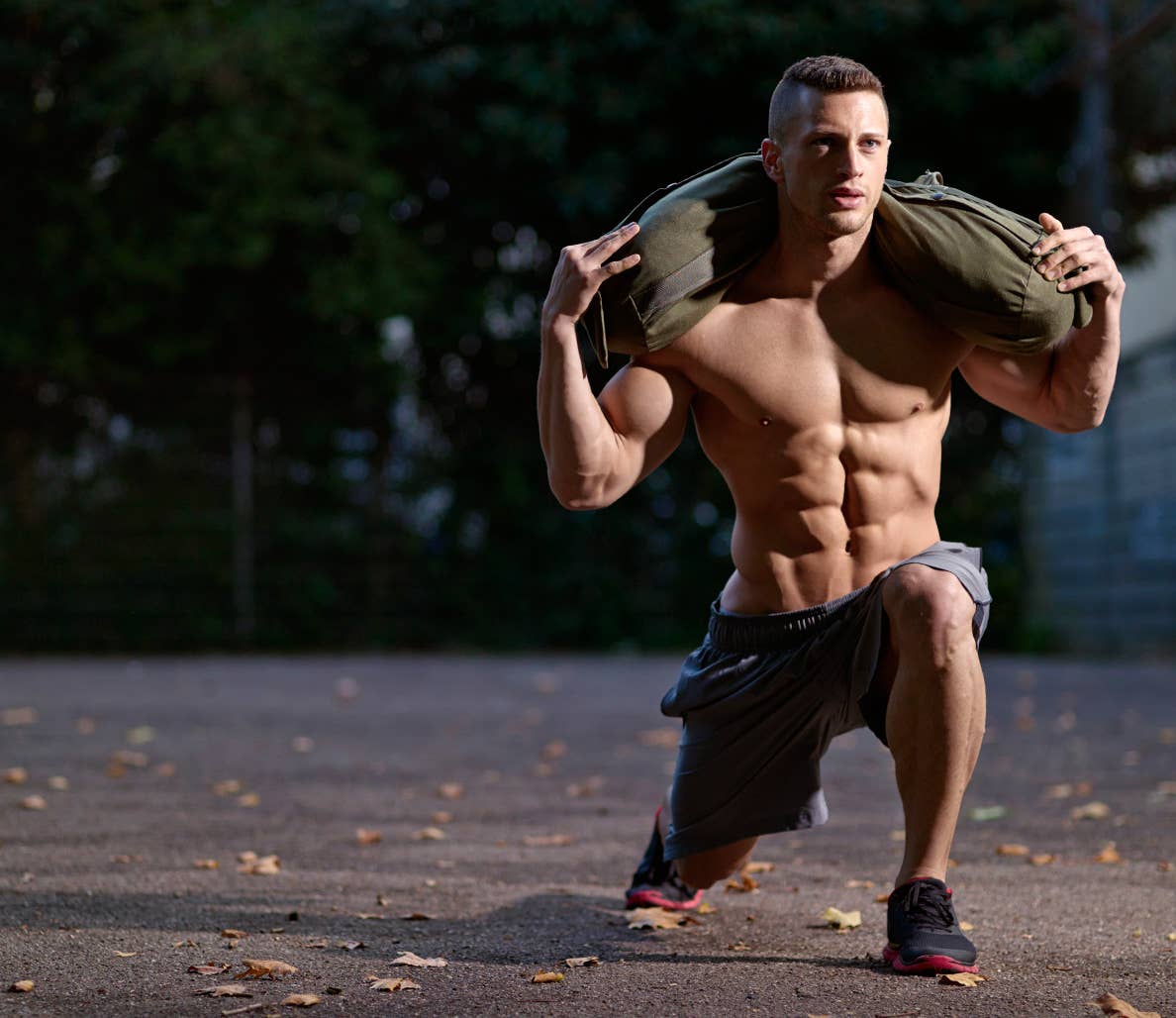 Monday Morning Workout: Try This Full-Body Sandbag Circuit - Men's Journal