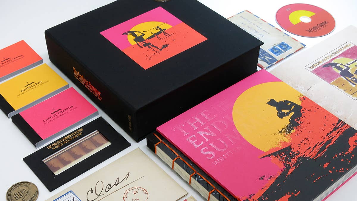 The Endless Summer' 50 year box set is pure surfing treasure