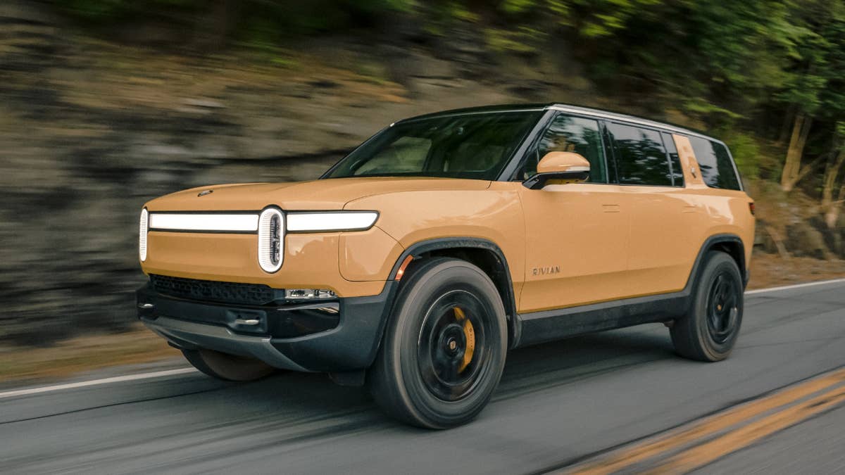 Rivian Wants To Sell Weird Car Colours Like Limited Sneaker Drops