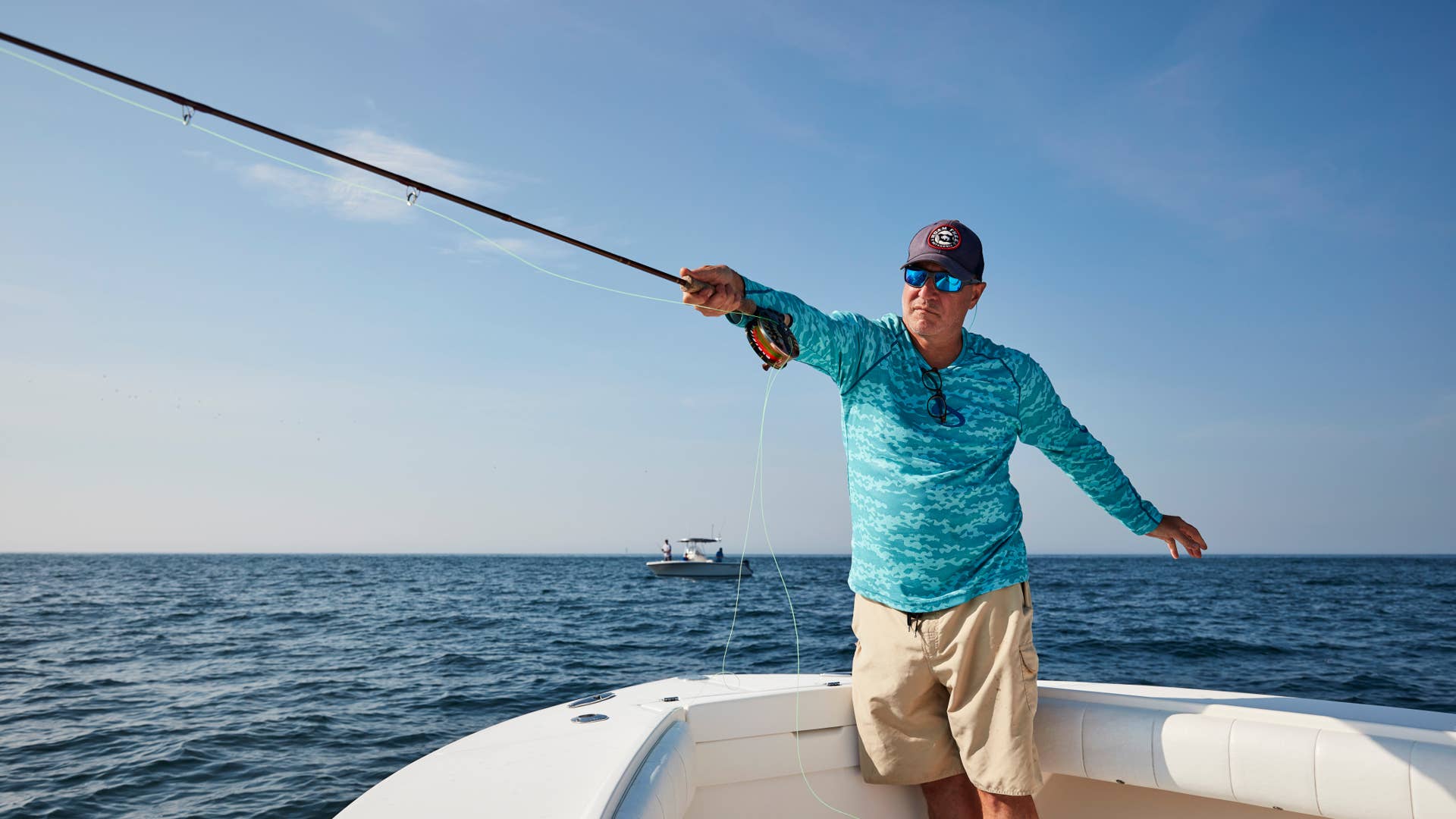 fisherman Fishing With Top Chef Tom Colicchio - Men's Journal