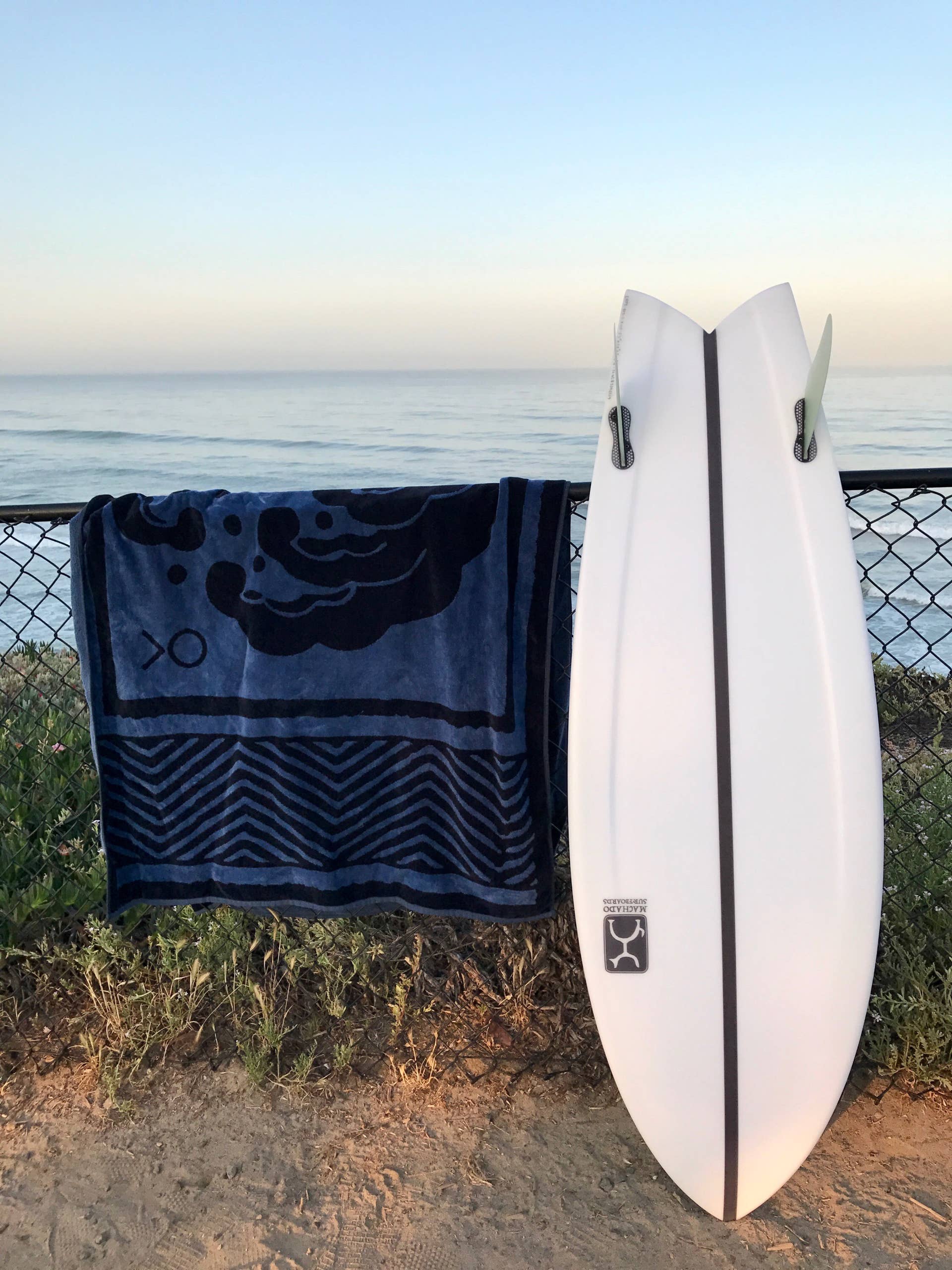 The GO FISH from Firewire is the perfect summer surfboard - Men