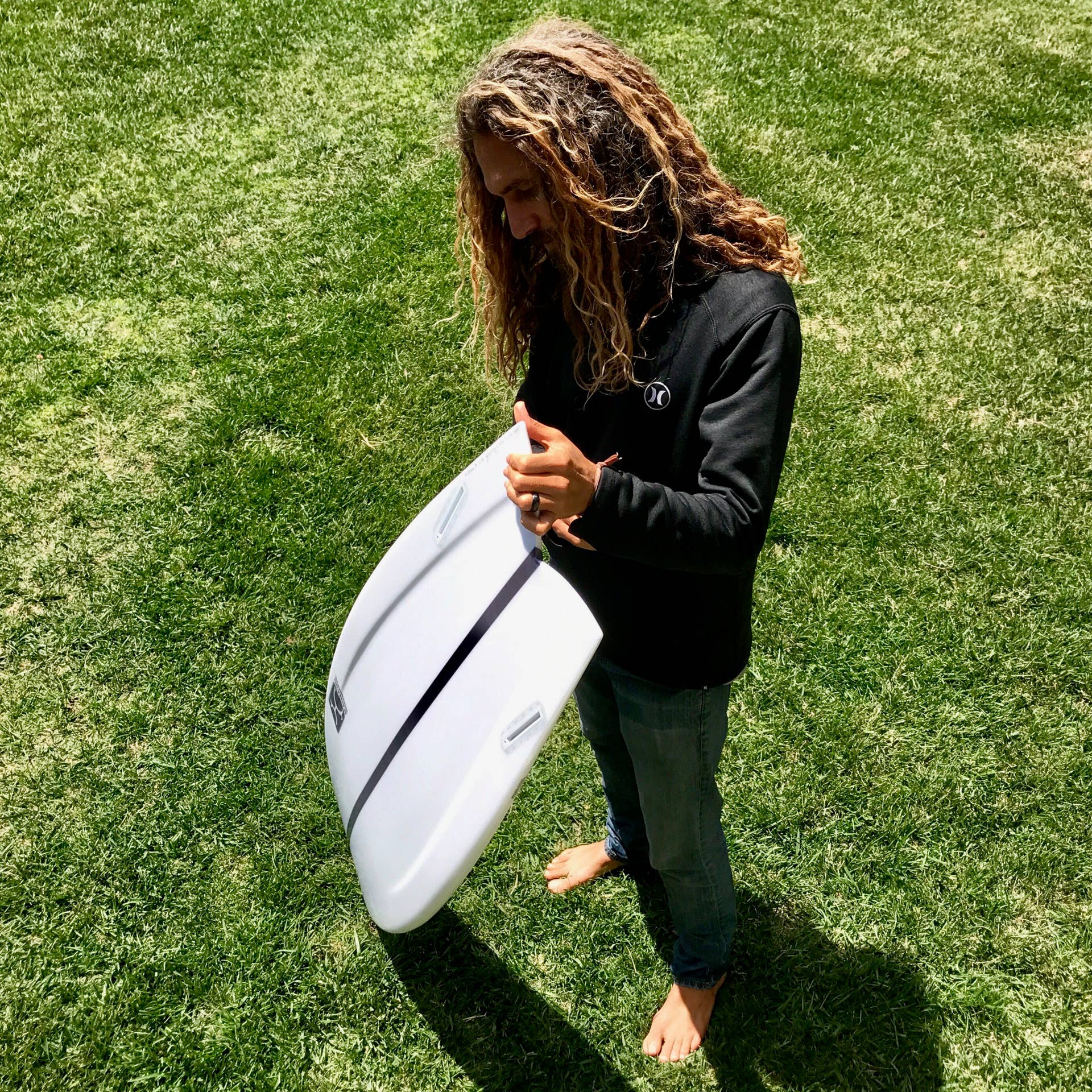 The GO FISH from Firewire is the perfect summer surfboard - Men's