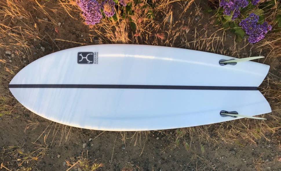 The GO FISH from Firewire is the perfect summer surfboard - Men's
