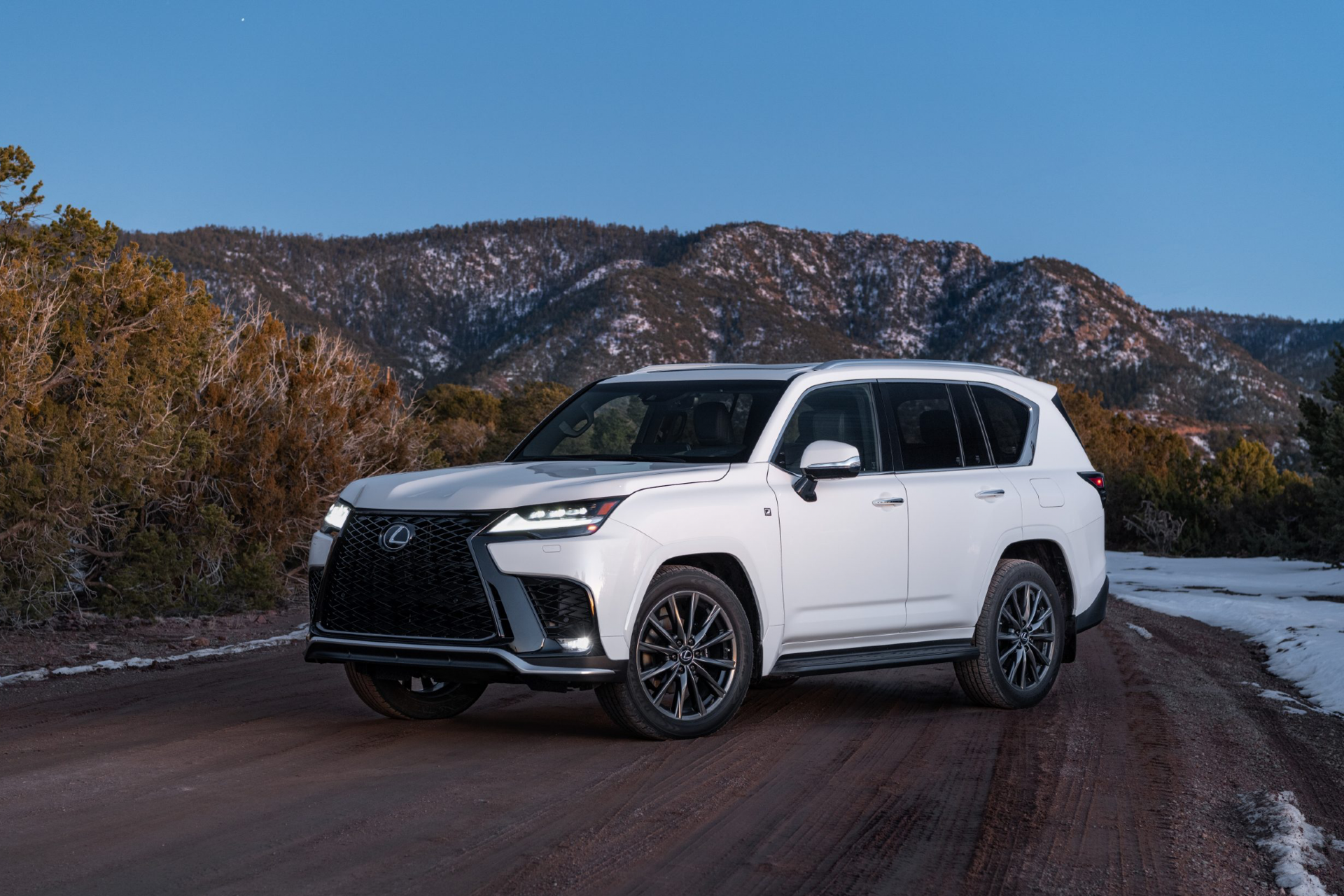 Lexus Man All-New Lexus LX 600 SUV Offers Rugged Luxury | Men's Journal - Men's ...