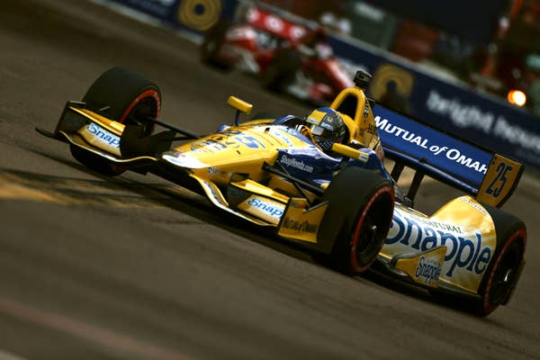 Marco Andretti Is Racing for a First Name - Men's Journal