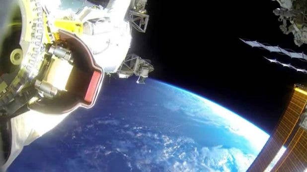 Spacewalk Gopro The Homemade Astronaut - Men's Journal