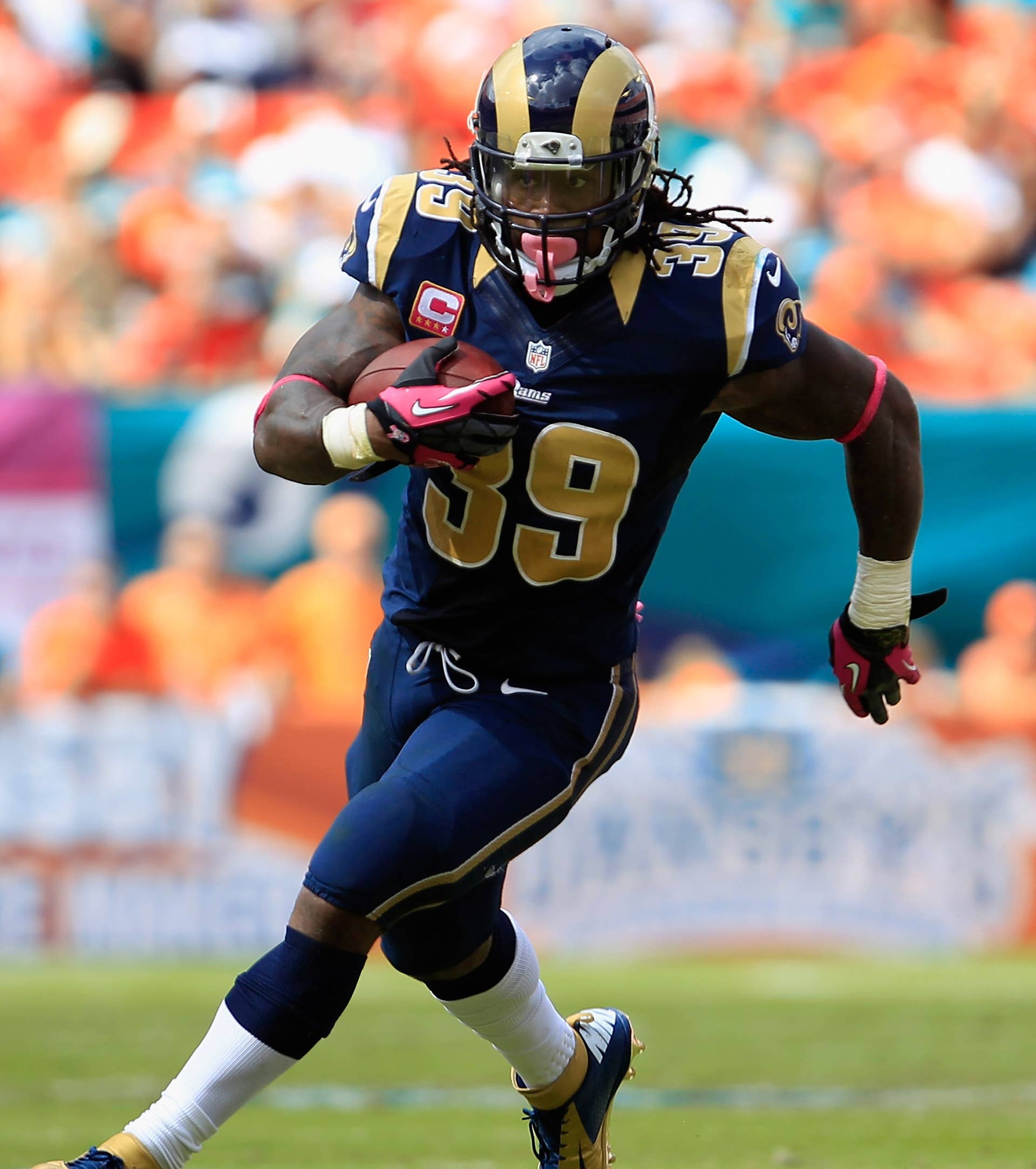 Steven Jackson Interview: Training to stay on top - Men's Journal