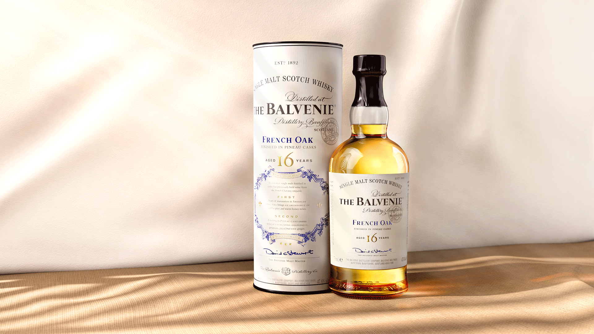 ウイスキー The Balvenie French Oak 16 Years The Balvenie Expands Cask Range With French Oak 16-Year-Old