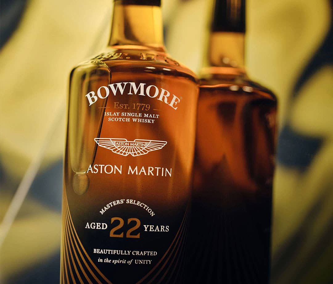 Bowmore and Aston Martin Drop Edition 2 22-Year-Old - Men's Journal