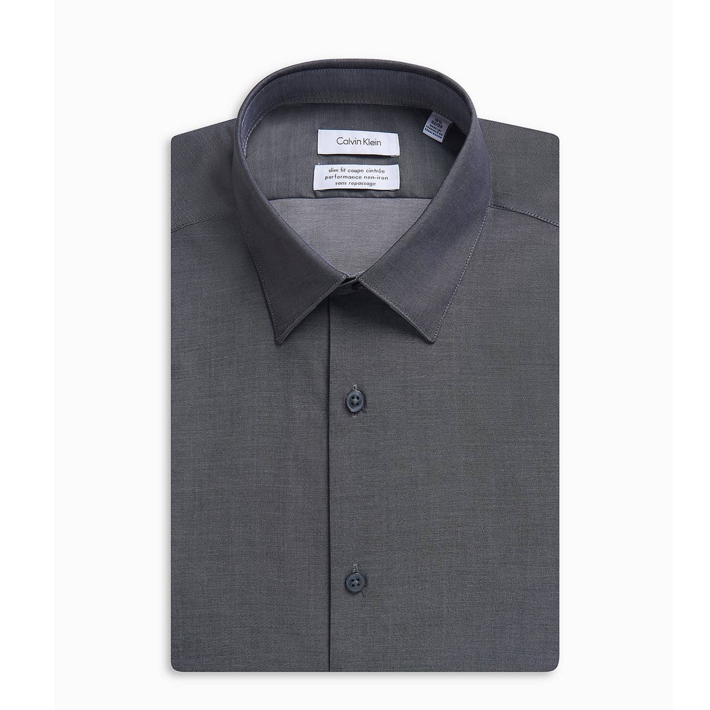 slim fit dress slacks CALVIN KLEIN main image 1
