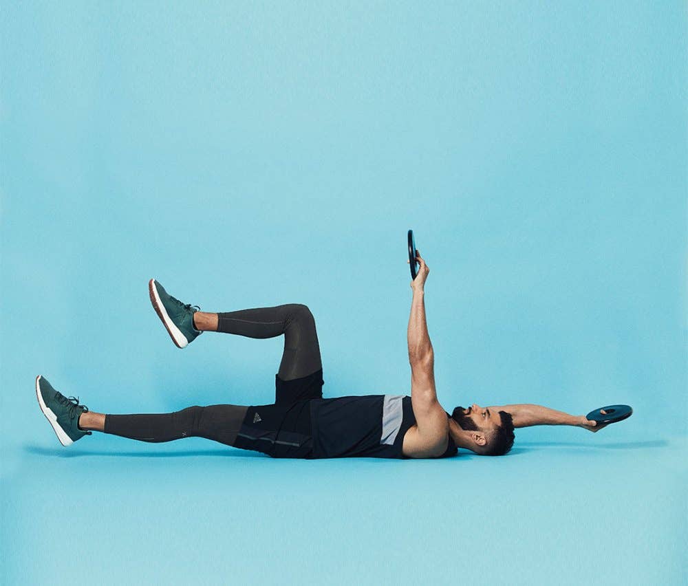 How to Perform Leg Raises for Better Ab Definition - Men's Journal