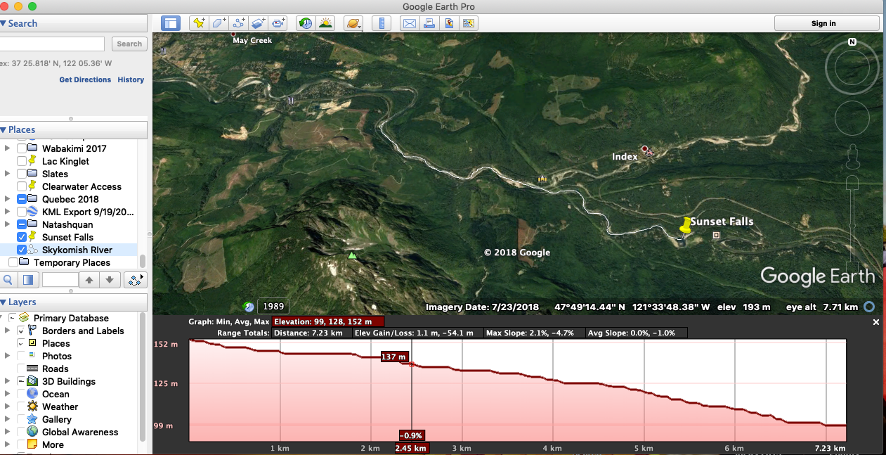 How to Plan Your Trip: Google Earth for Paddlers—Part 2 | Canoe & Kayak ...