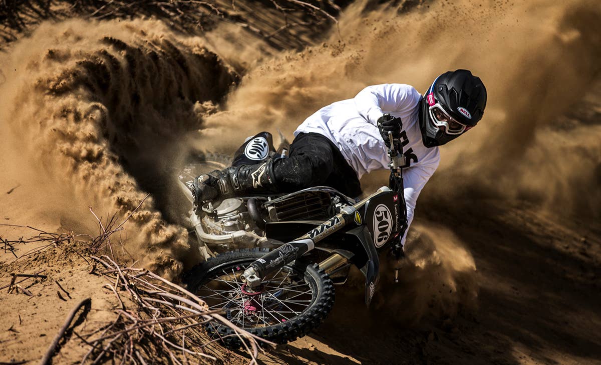Dual Passions of Moto and Surf With California's Forrest