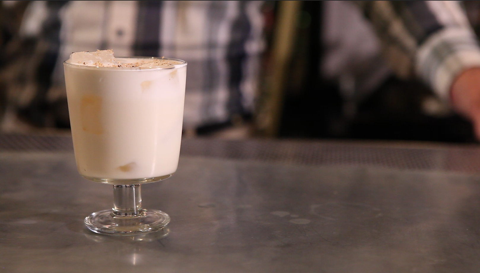 30-Second Cocktails: Bourbon Milk Punch - Men's Journal