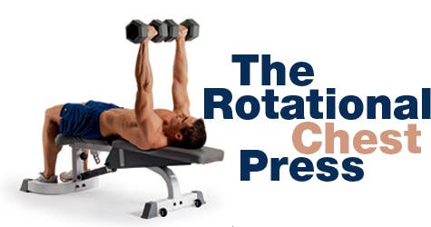 The Rotational Chest Press - Men's Journal