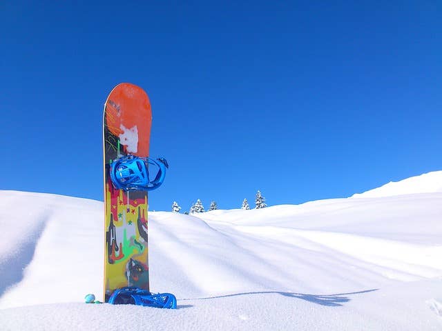 burton alta snowboarding Highshot Step On Snowboard Boot Rowdy lines No snowboarders allowed at Alta.