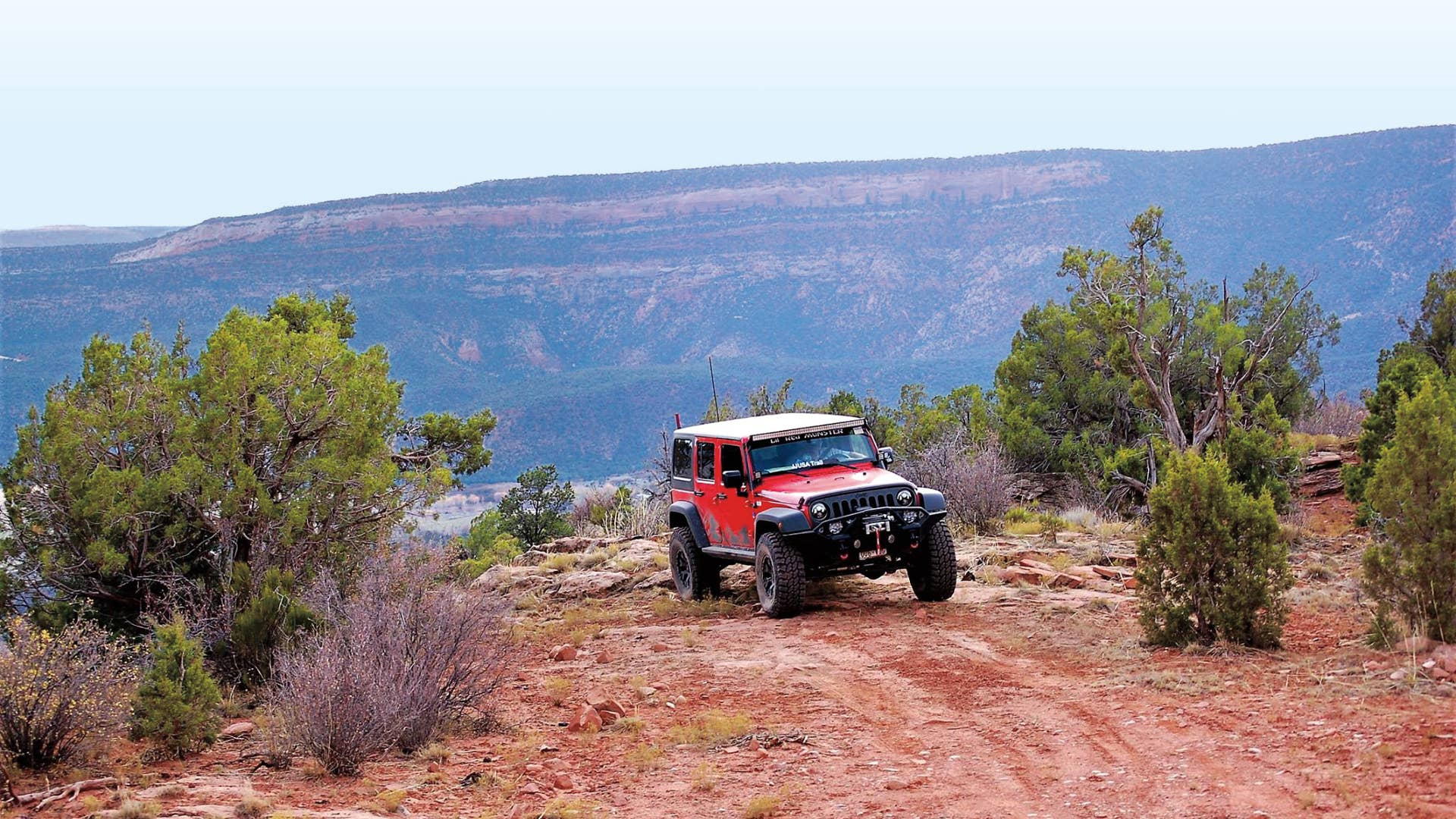 Rim Rocker The Southwest's Bumpiest Ride: The Rimrocker Trail from Colorado to ...
