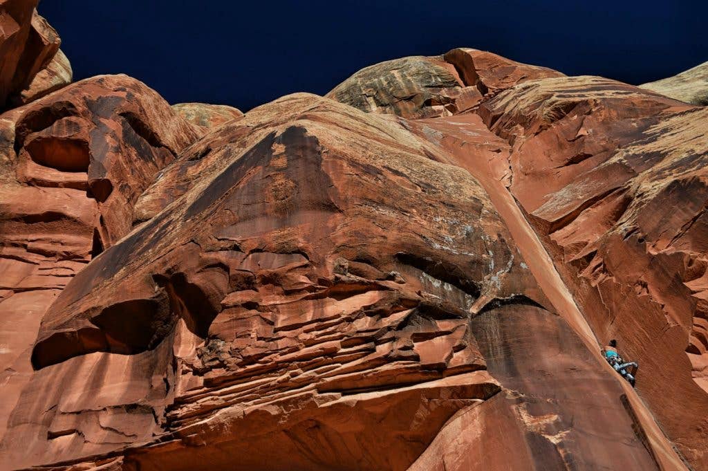 The hardest place to rock climb in the US - Men's Journal