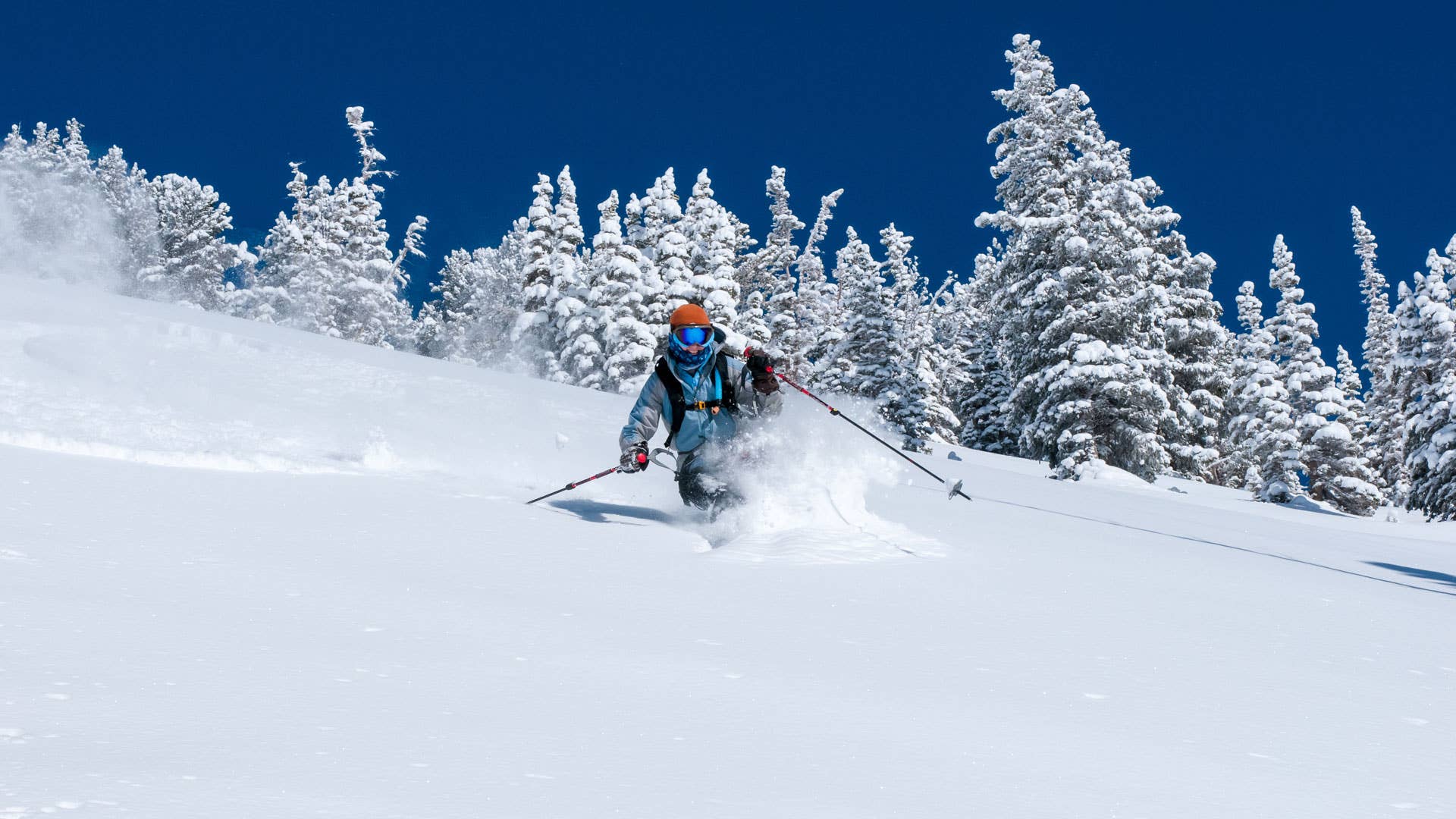 New NOAA Map Shows Where Heavy Snow Could Hit Near Utah Ski Resorts