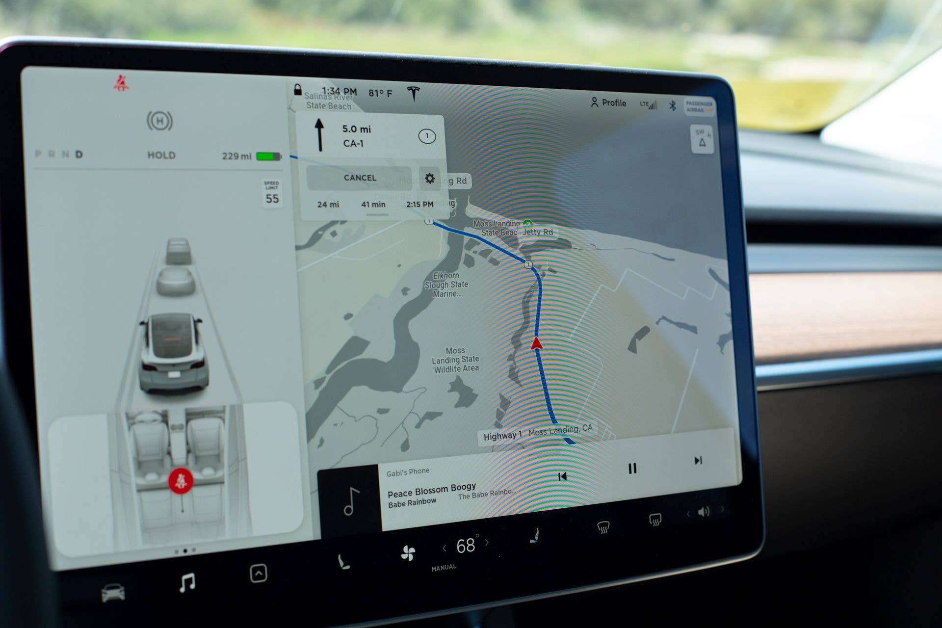 Testing Tesla's New All-Wheel Model Y - Men's Journal