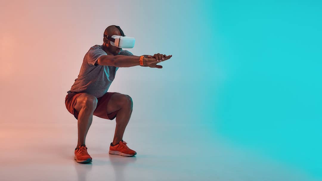 gym psvr exercise VR Fitness Is A Serious Workout, Seriously Men's Journal