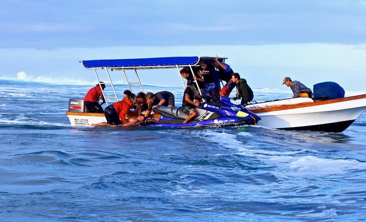 5 surfers who have come back from the brink of death - Men's Journal