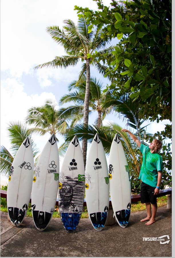 Surfboard Science - Santa Cruz Archy Model - Men's Journal