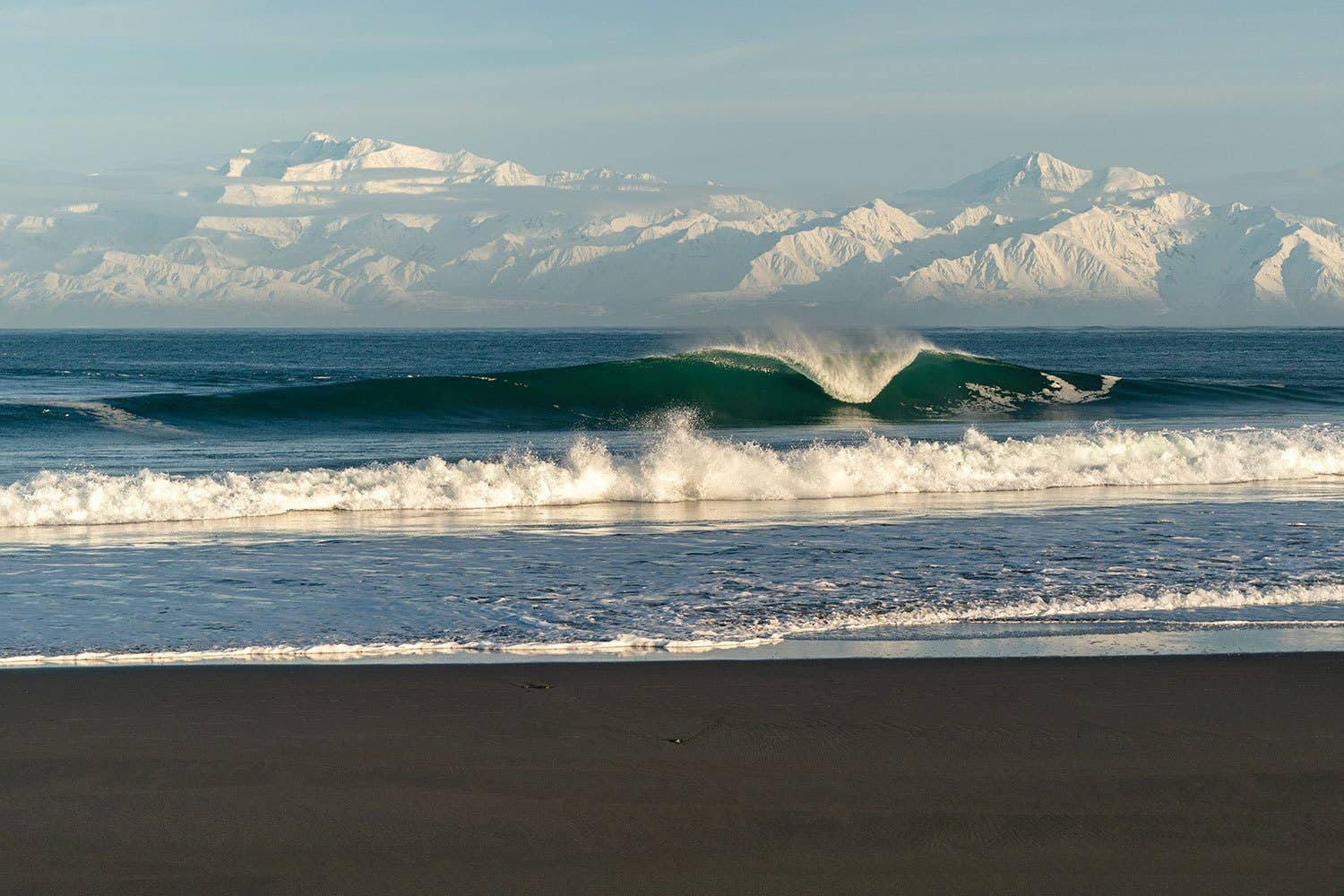 The Story of Josh Mulcoy Stumbling Upon a New, Perfect Wave in