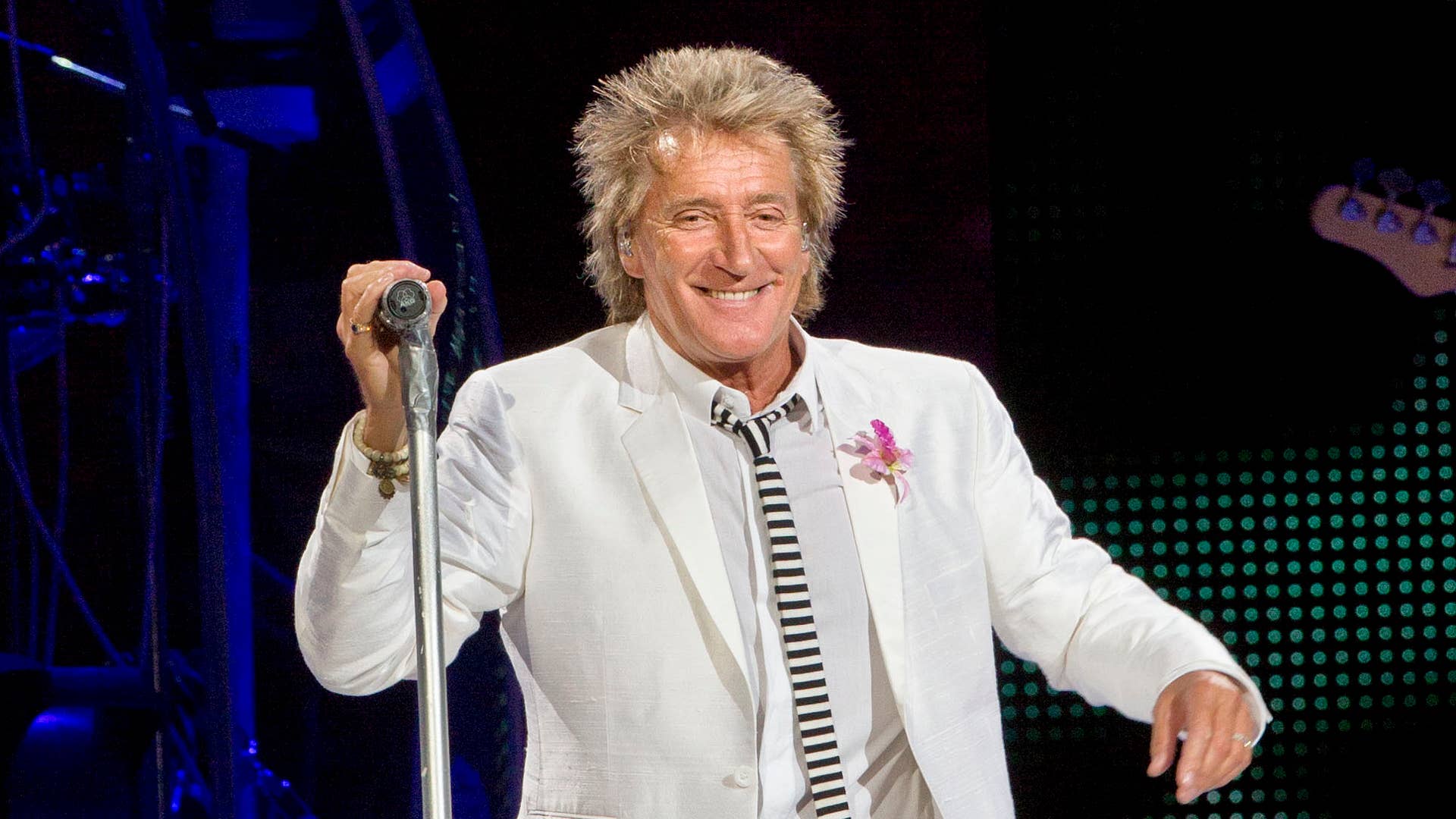 Life Advice from Rod Stewart