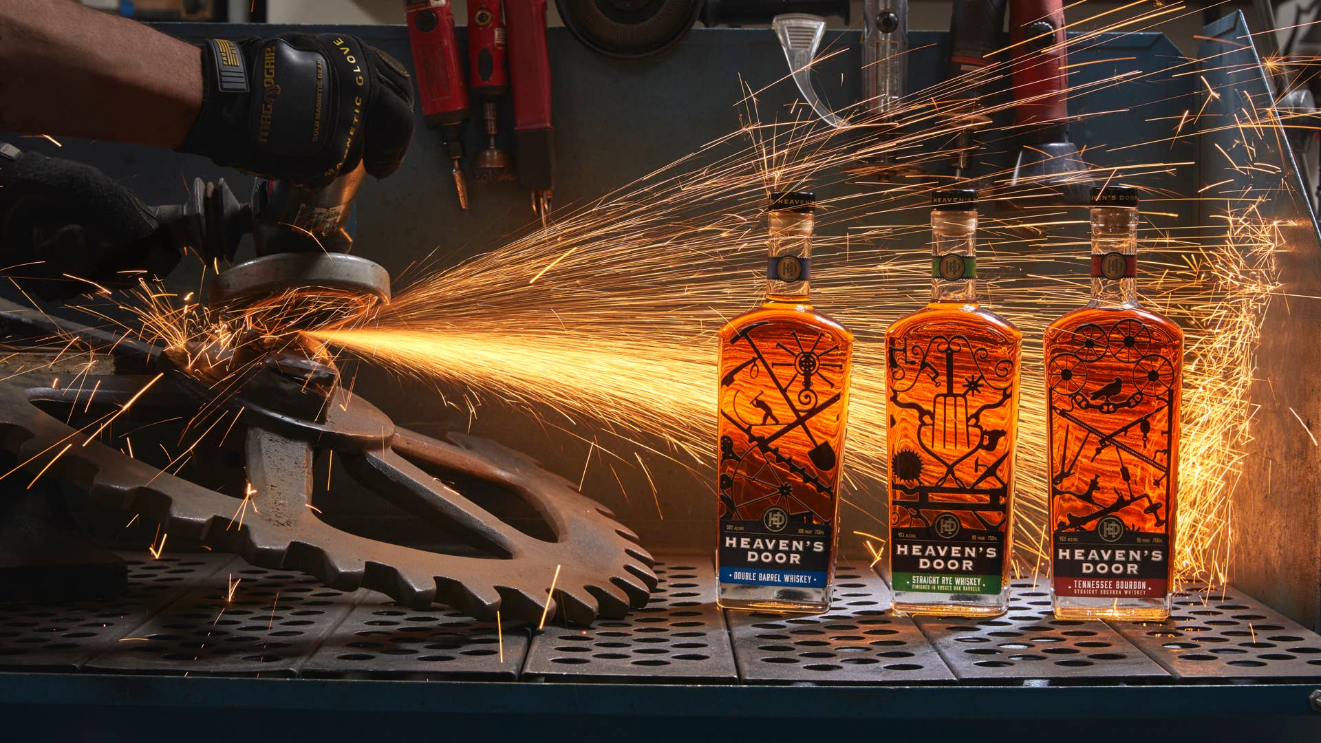 Bob Dylan's Heaven's Door Whiskeys Are Unusual and Seriously