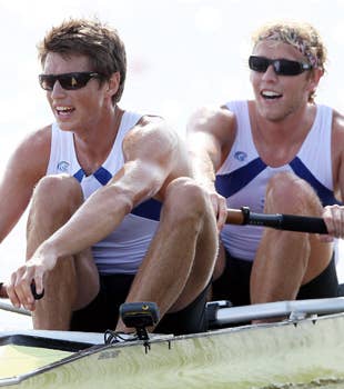 Davis Colwell Rowing USA's Dynamic Rowing Duo Race to Gold - Men's Journal