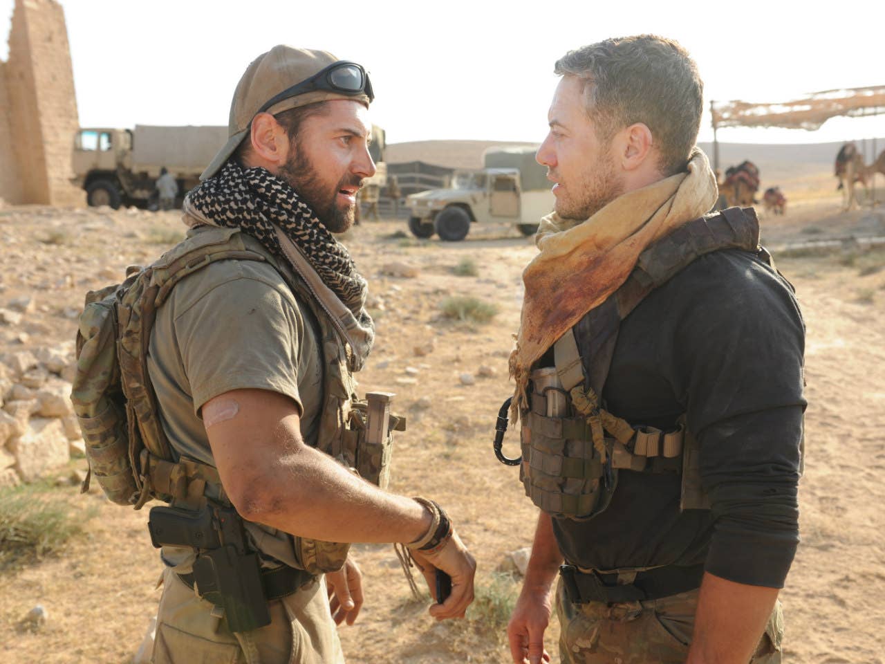 Strike Back: 7 Behind-the-scenes Secrets From Actor Daniel MacPherson - Men's Journal