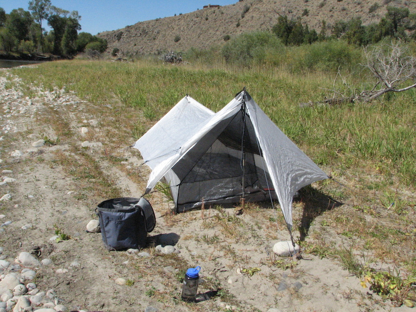 Field Tested: Hyperlite's Echo II Ultralight Shelter - Men's