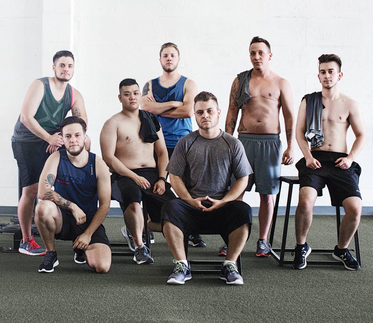 The Ultimate Transformation: Meet the Trans Men Who Are Redefining ...