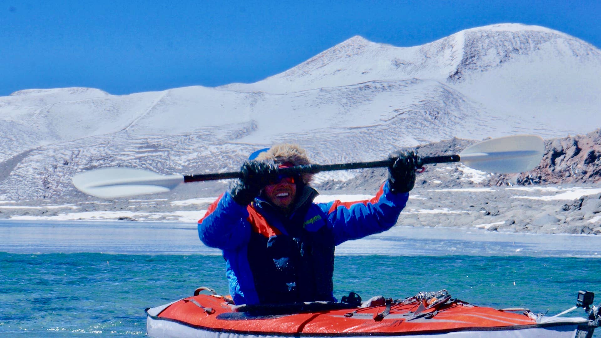 Australian Adventurer Dan Bull Breaks New World Record - Men's Journal