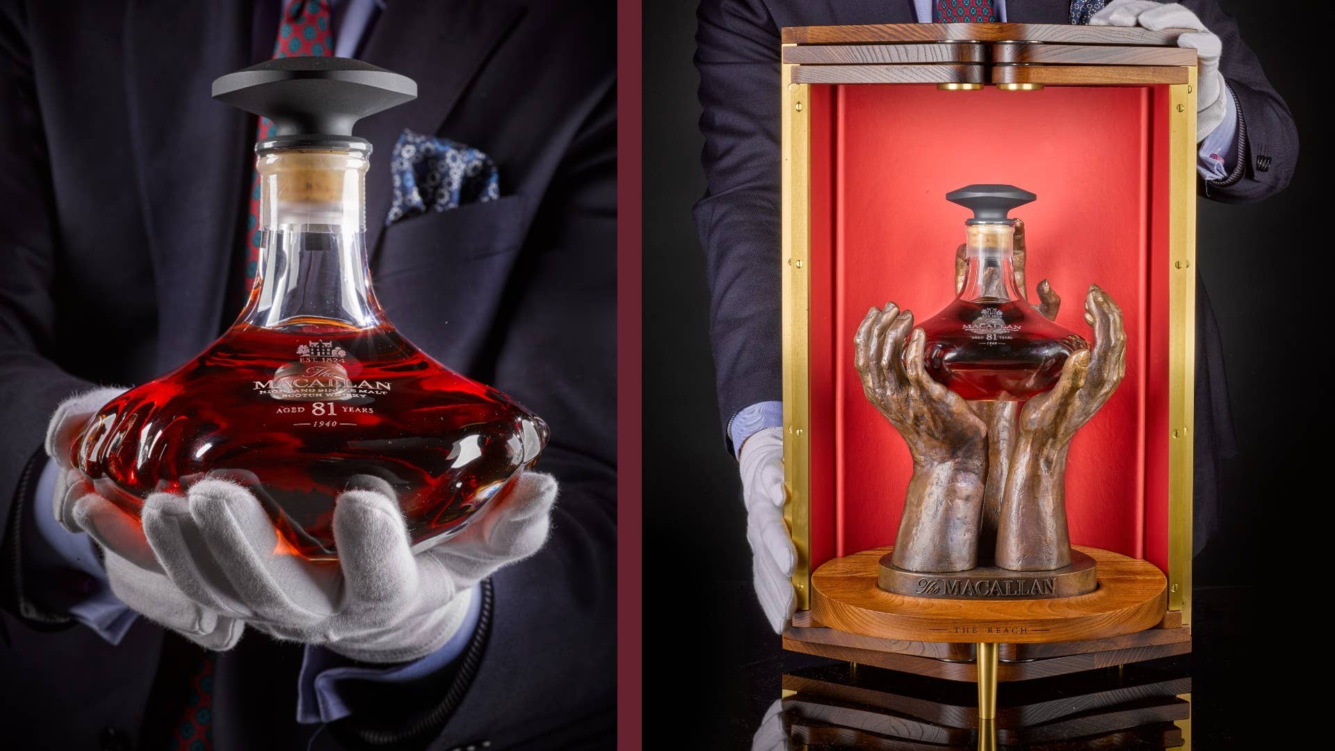 The Macallan 81-Year-Old Single Malt Sells for $325K at Sotheby's