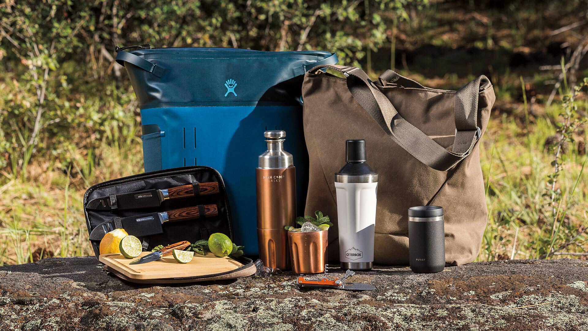 Best Outdoor Barware to Bring Alcohol Hiking & Camping | Men's