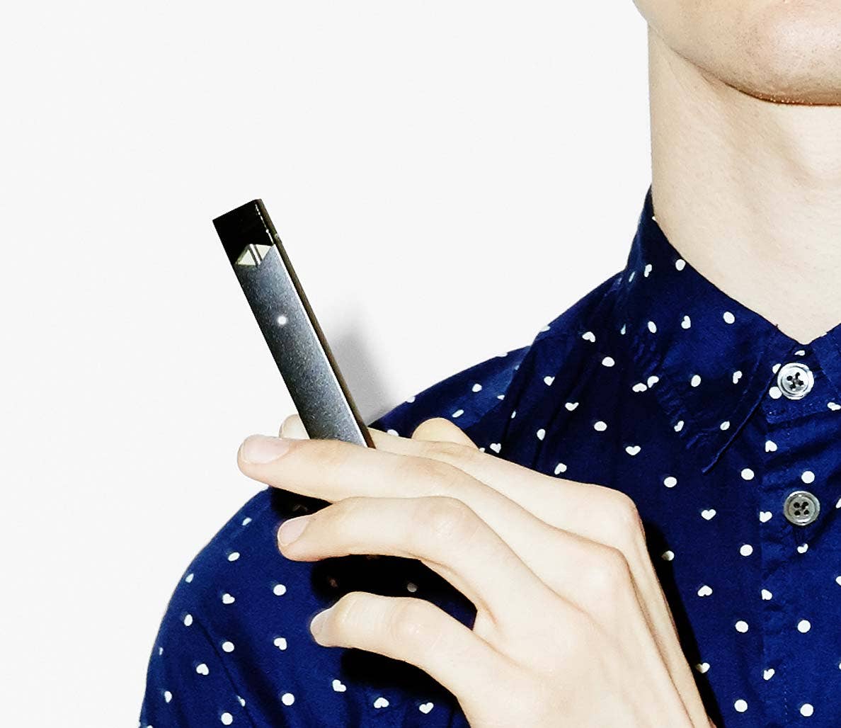 cigarette with button Pax Juul New E-Cigarette: The iPhone of e-cigs
