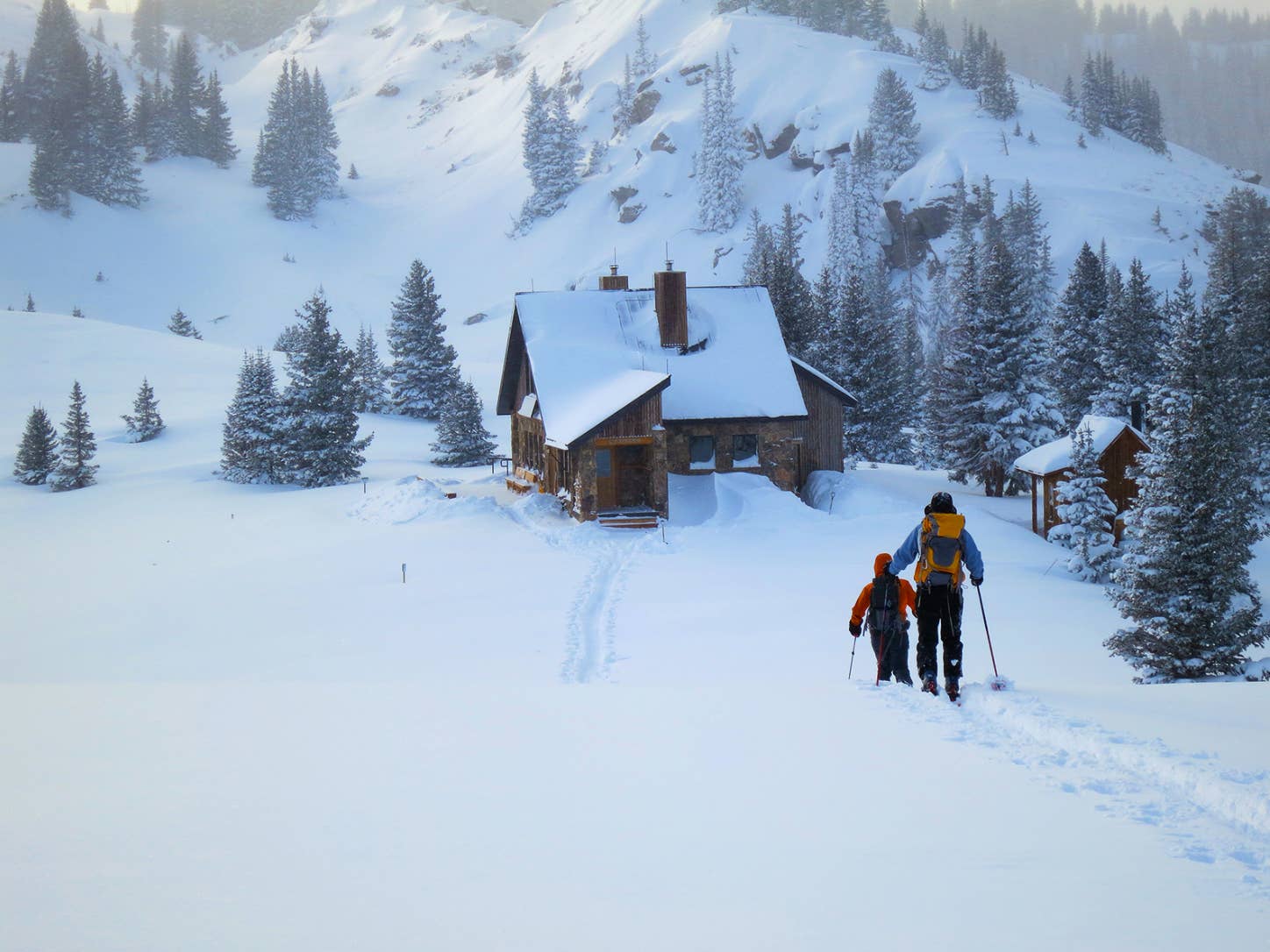 Back Ridge Hut The Best Backcountry Huts for Skiers and Snowboarders This Winter - Men ...