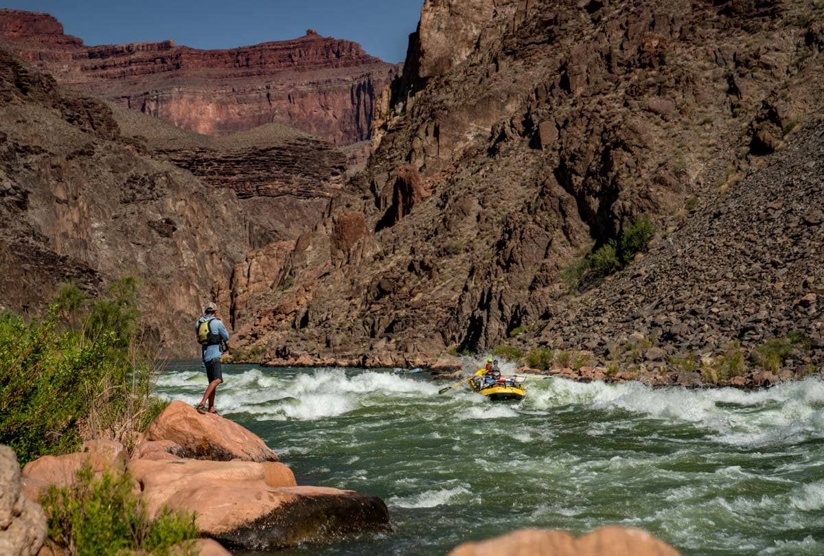 Dispatches Grand Canyon: A Journey Through the Bottom of the Earth