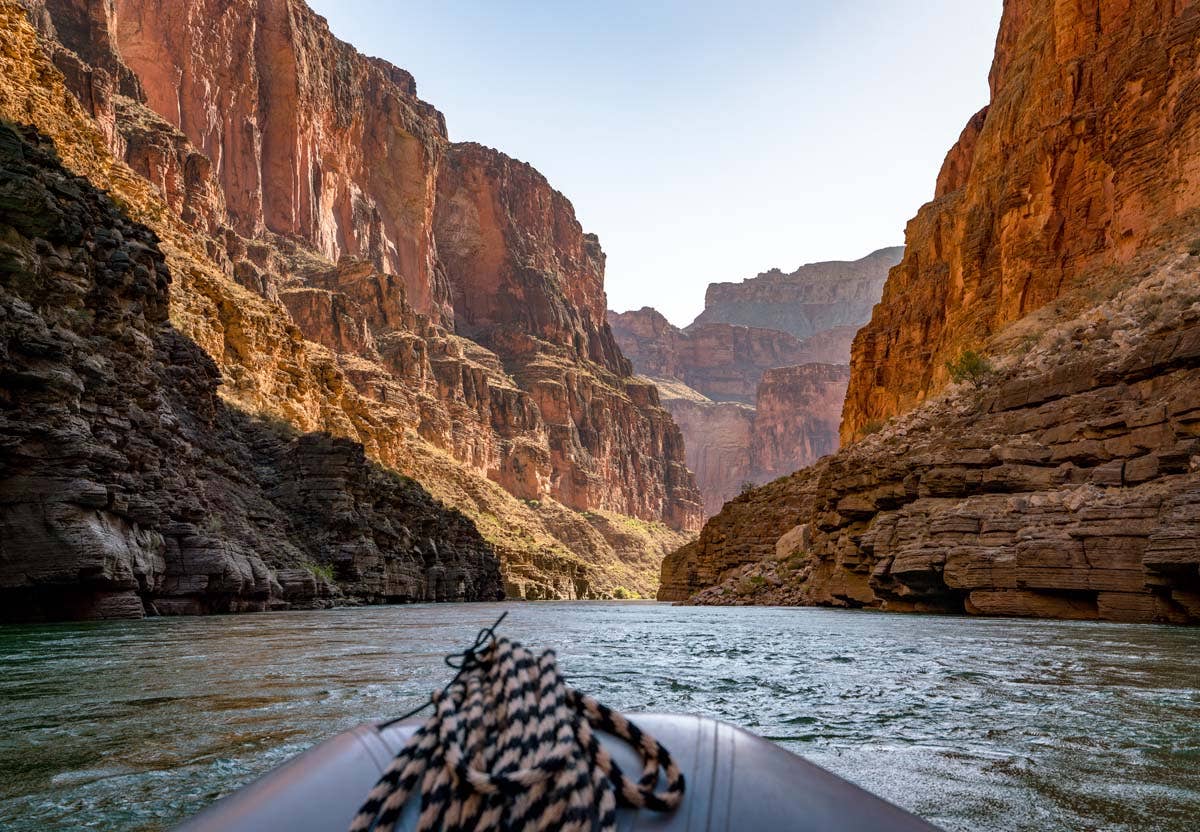 Dispatches Grand Canyon: A Journey Through the Bottom of the Earth