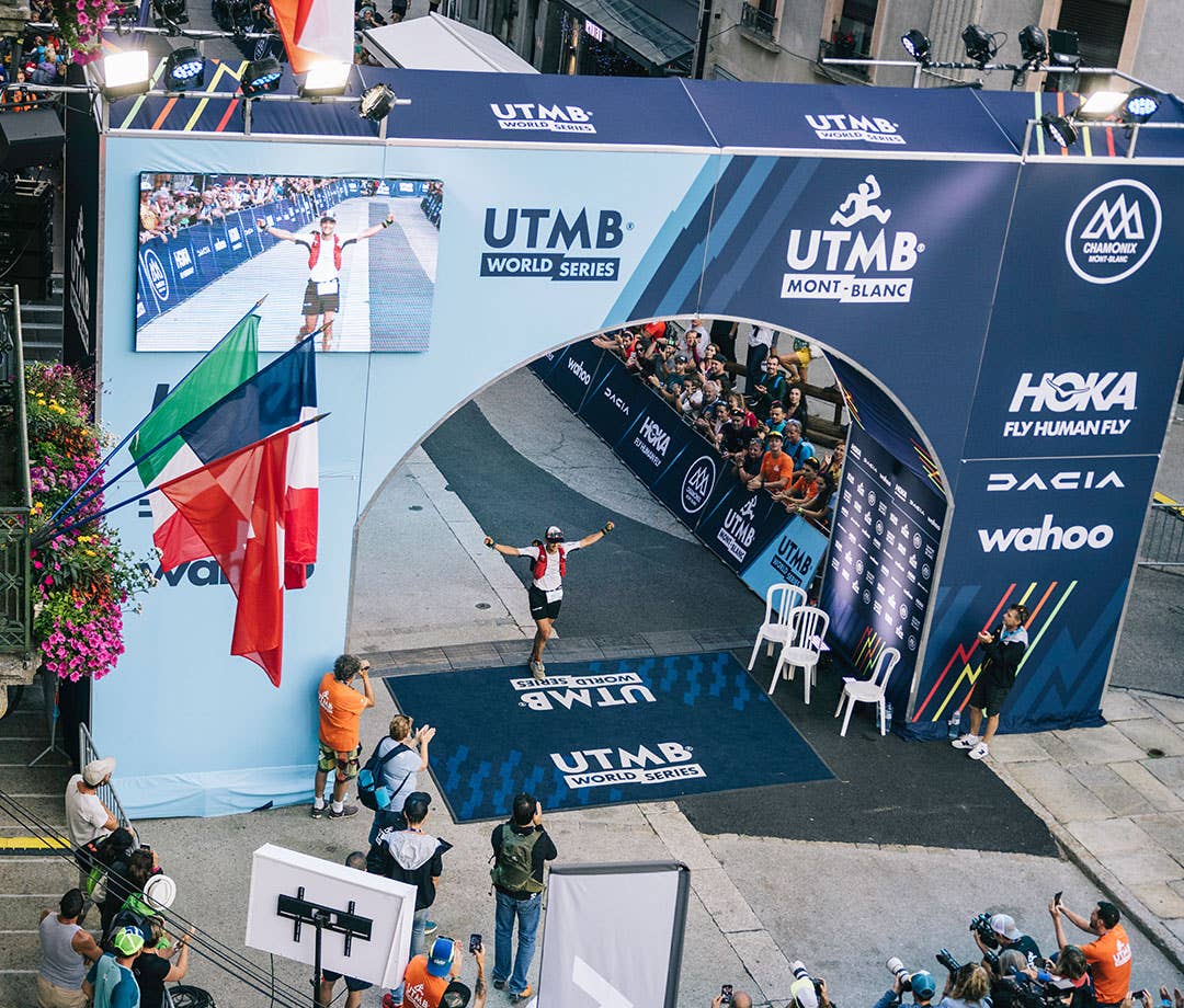 Inside Look at UTMB, World Series of Ultrarunning | Men's Journal - Men ...