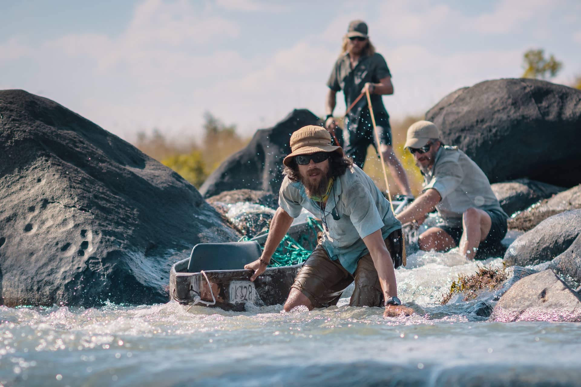 On the Ground With National Geographic Explorer Chris Boyes - Men's Journal