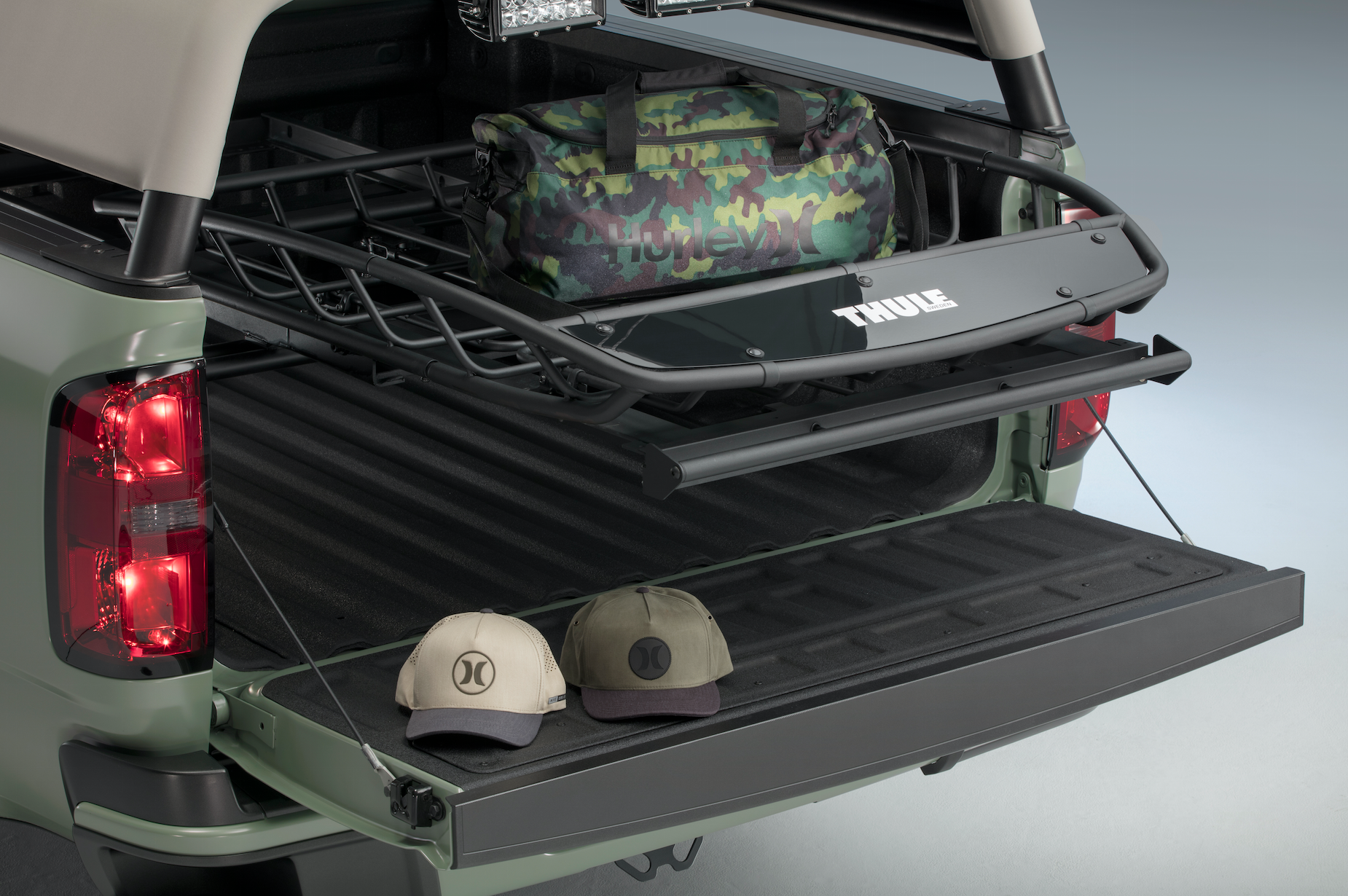 Hurley Rack Hurley and Chevy unveil the ultimate surf truck with never-before-seen ...