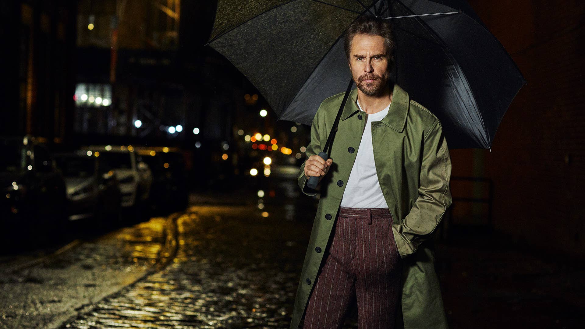 Sam Breakwell Sam Rockwell Steps Into the Limelight | Men's Journal Cover Story - Men ...