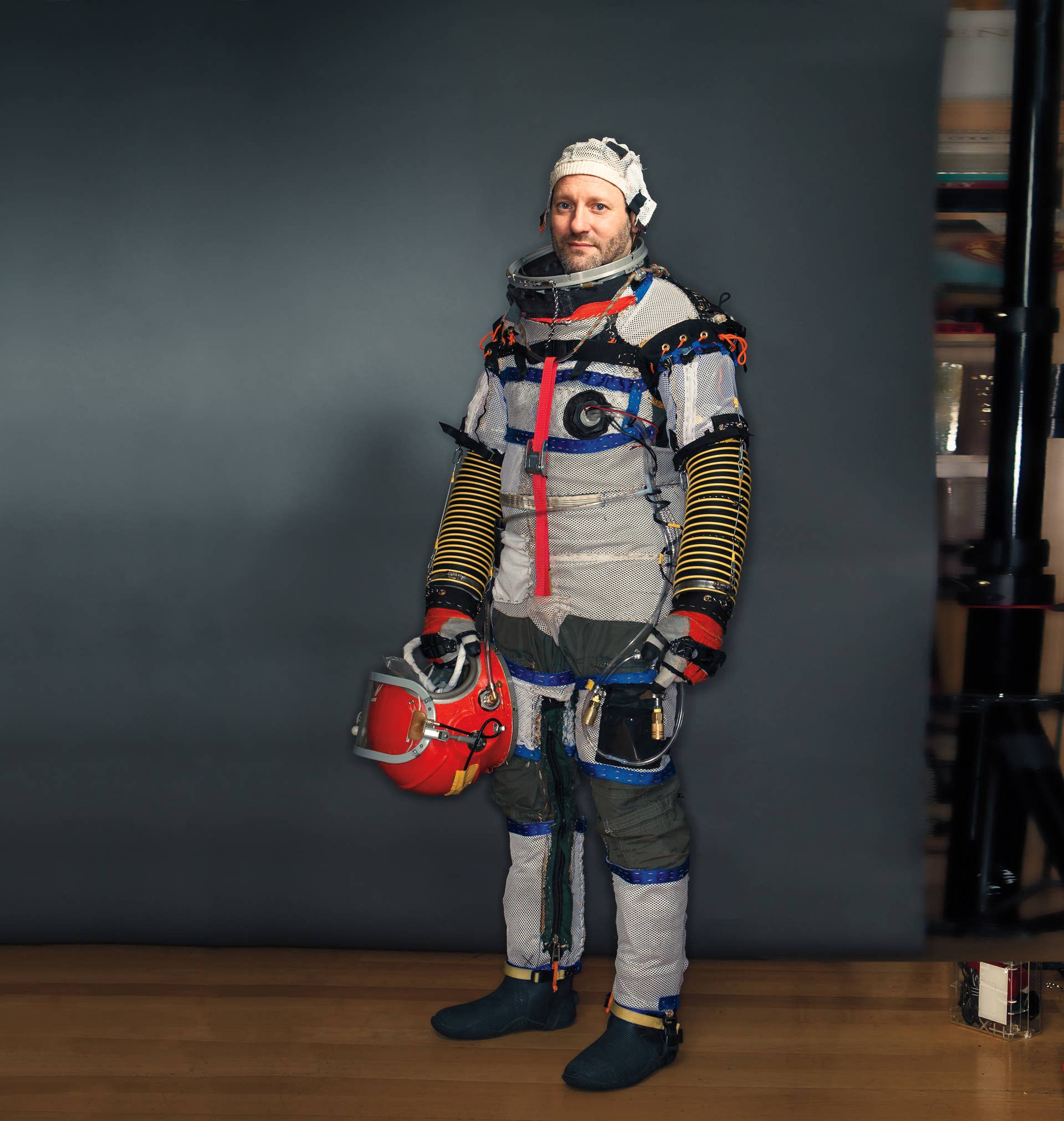 The Homemade Astronaut - Men's Journal